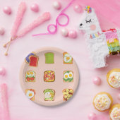 brunchtoast papieren bordje (Feest)