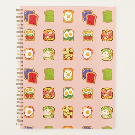 brunchtoast planner (Voorkant)