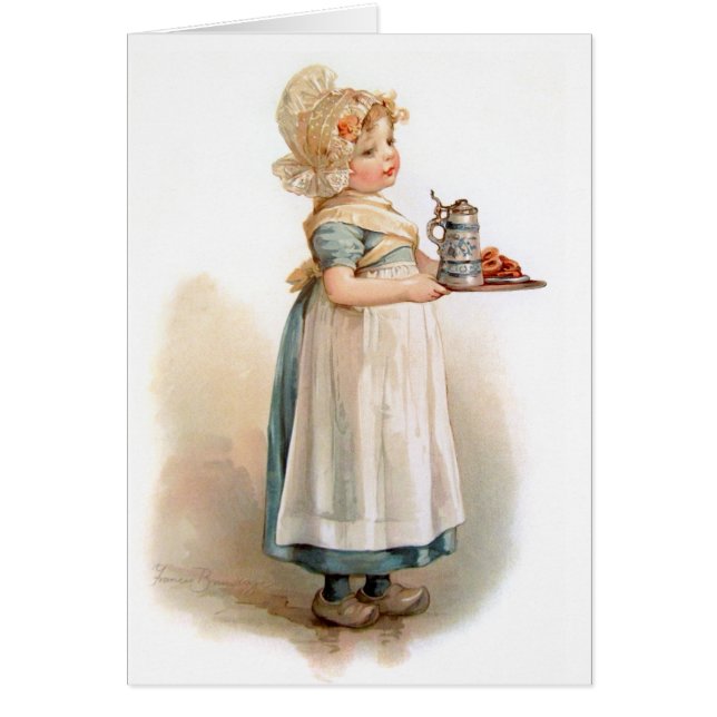 Brundage: A Knickerbocker Maid (Voorkant)