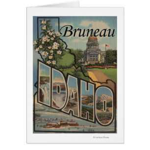 Bruneau, Idaho - Grote Letter-scènes