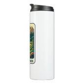 Bruneau River Idaho Kleuren Thermosbeker (Geroteerd rechts)