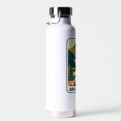 Bruneau River Idaho Kleuren Waterfles (Rechts)