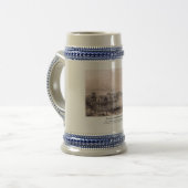 Brunei 1845, Lithografie door Frank Marryat Bierpul (Voorkant links)