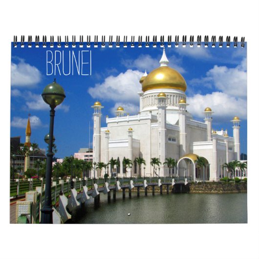 Brunei 2025 kalender (Hoes)