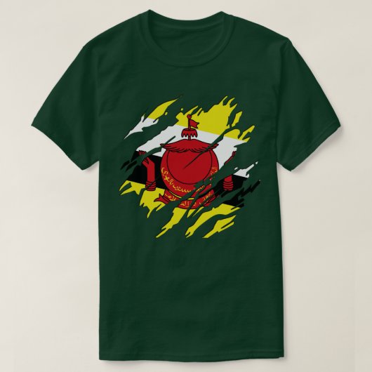 Brunei Altijd T-shirt (Design voorkant)