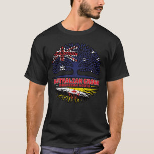 Brunei Bruneian Australian Australia Tree Roots T-shirt