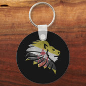 Brunei Darussalam Sleutelhanger (Voorkant)