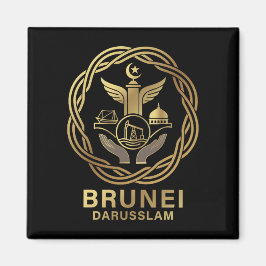 Brunei Darusslam Southeast Asia Magneet