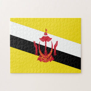 Brunei Drapeau Jigsaw Puzzle