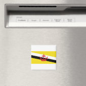 Brunei Flag Magneet (Insitu (Vaatwasser))