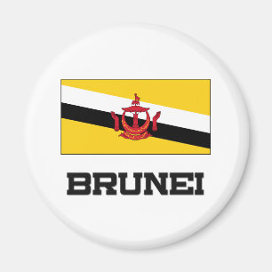 Brunei Flag Magneet