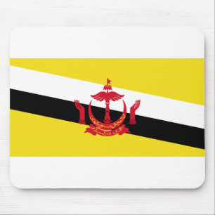Brunei Flag Muismat