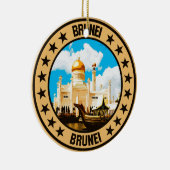 Brunei Keramisch Ornament (Rechts)