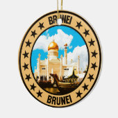 Brunei Keramisch Ornament (Links)