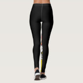 Brunei Leggings (Achterkant)