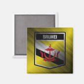 Brunei Magneet (Voorkant / Achterkant)