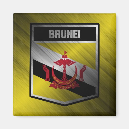 Brunei Magneet (Voorkant)