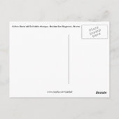 brunei nachtmoskee briefkaart (Achterkant)