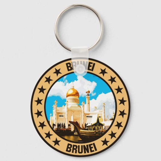 Brunei Sleutelhanger (Voorkant)