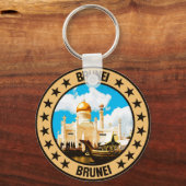 Brunei Sleutelhanger (Achterkant)