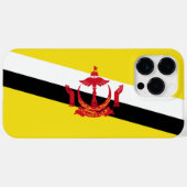Brunei vlag Case-Mate iPhone case (Achterkant (horizontaal))