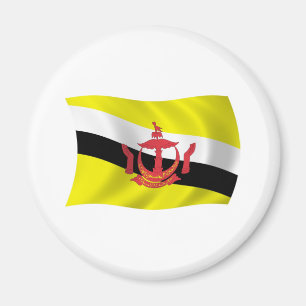 Brunei Vlag Magneet