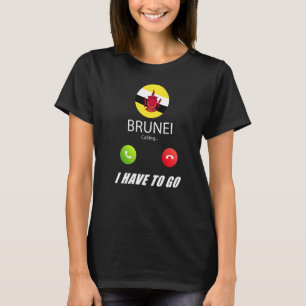Brunei zegt dat hij het niet leuk vindt t-shirt