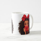 Brunette Bestie Mug (Devant droit)