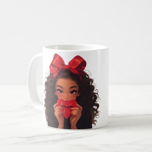 Brunette Bestie Mug (Devant gauche)