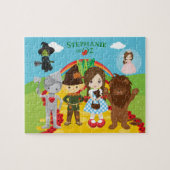 Brunette Dorothy de OZ Jigsaw Puzzle (Horizontal)