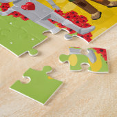 Brunette Dorothy de OZ Jigsaw Puzzle (Côté)