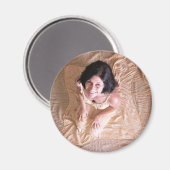 Brunette dressThunder_Cove Magneet (Voorkant / Achterkant)