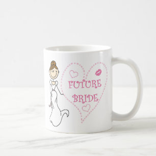 Brunette Future Bride Koffiemok