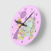 Brunette Princess Ronde Klok (Hoek)