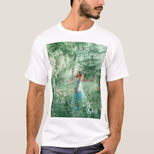 Brunette Princess: Sprookjesbos Waterverf T-shirt