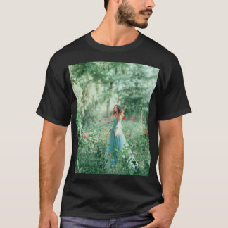 Brunette Princess: Sprookjesbos Waterverf T-shirt