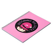 Brunette Rocking Big Sister Notitieboek (Linkerzijde)