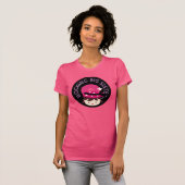 Brunette Rocking Big Sister T-shirt (Voorkant volledig)