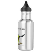 Brunette Sirène Avec Bouteille D'Eau De Poisson (Droite)