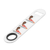 Brunette sirène tonnerre-anse (Dos Angle)