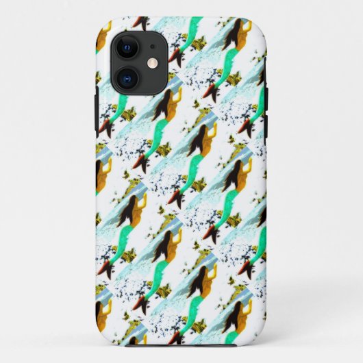 brunette sirènes coque (Dos)