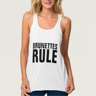 BRUNETTES REGEL training tanktops, T-shirts