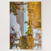 Bruney Island Tasmania Jigsaw Puzzle (Vertical)