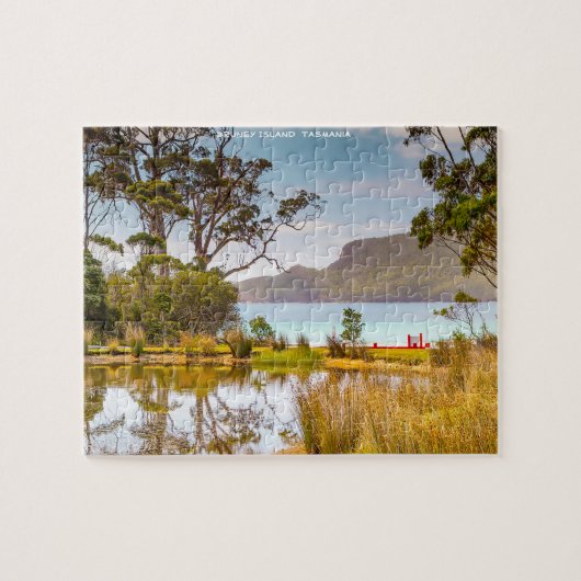 Bruney Island Tasmania Legpuzzel (Horizontaal)