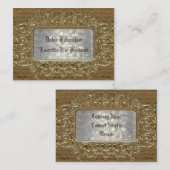 Brunhild  visitekaartje (Voorkant / Achterkant)