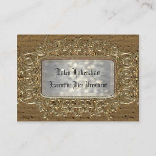 Brunhild  visitekaartje (Voorkant)