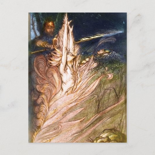 Brunhilde Briefkaart (Voorkant)