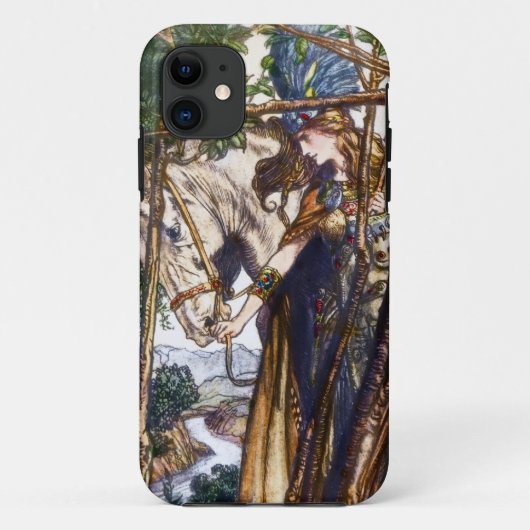 Brunhilde iPhone Case (Achterkant)