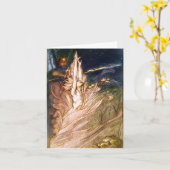 Brunhilde Notecard Kaart (Gele Bloem)