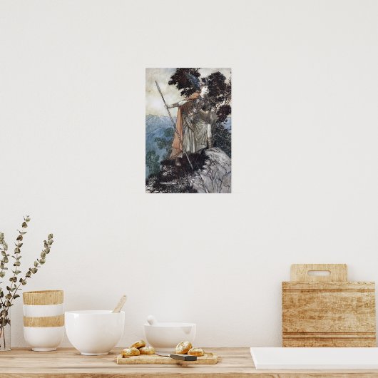 Brunhilde Poster (Keuken)